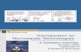 Introduction to Microwave Technologies