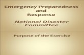 Emergency Preparedness Planning