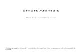 Smart Animals - Sahana Prasad