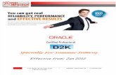 6 Weeks Summer Training Oracle Developer