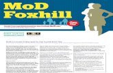 MoD Foxhill Concept Statement - Consultation Version 180412