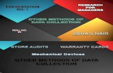 RM-Other Methods of Data Collection