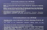 IFRS - Introduction