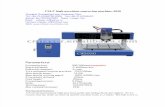 CM-C3030 Engraving and Cutting Machine With a Water Tank