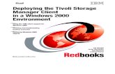 Deploying the Tivoli Storage Manager Client in a Windows 2000 Environment Sg246141