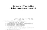New Public Managemen_summary