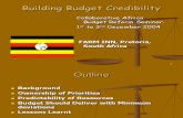 Budget Credibility Uganda Final
