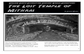 The Lost Temple of Mithras