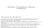 PR Plan to Bridge Communications and Relations Between Drivers And Cyclists in Boston