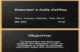 Emerson's Cafe Coffee