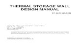 Thermal Storage Wall Design Manual