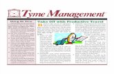 Tyme Management Newsletter May 12- SMI