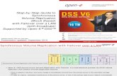Open-E DSS V6 Synchronous Volume Replication With Failover Over a LAN With Broadcast