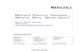 Military Electric Vehicles WWW