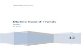 Recent Mobile Trends
