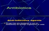 Anti-Infectives and Antibiotics