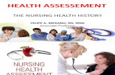 The Nursing Health History