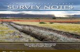 Survey Notes: May 2012
