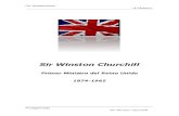 1874-1965 Winston Churchill