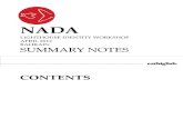 Nada - Notes From LHI