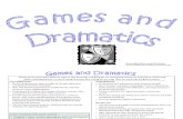 Games and Dramatics Leader Guide