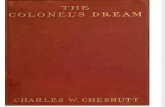 Charles Waddell Chesnutt--The Colonel's Dream (1905)