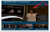 ALPFA Newsletter Spring 2012 No. 4
