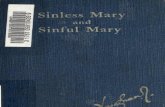 Vaughan - Sinless Mary and sinful Mary