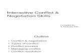 Conflict & Negotiating Skills-1
