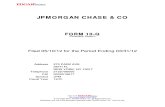JP Morgan quarterly report (period ending 03/31/12)