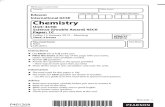 EDEXCEL 4CH0 1C Chemistry JAN 2012 question paper