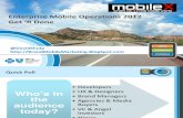 David lp - Enterprise Mobile Operations