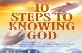 10 Steps to Knowing God - Free sample pages