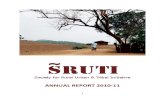 24.11.2011 SRUTI Annual Report 2010-11