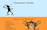 Grammer Guide for Dummies