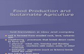 Bio 111 Food Production and Agriculture Week5