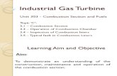 Industrial Gas Turbine (Combustion Chamber) - 1st