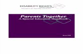 DRNC Parents Together Special Ed Handbook
