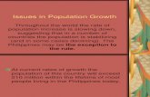 Issues in Population Growth