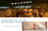 SURGICAL SITE INFECTIONS (by Naveed)