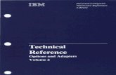 Technical Reference Options and Adapters Volume 2 1of5