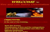Fire & Life Safety Orientation - Updated