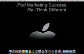 iPod Marketing Success