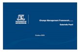 WSC Change Management Framework