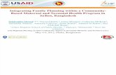 Ahmed_Integration of Family Planning and MNH Programs