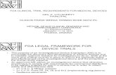 FDA Clinical Trial Requirements for Medical Devices
