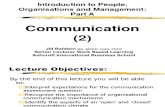 Week 10A Communication Part2