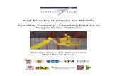Best Guidance for MEWPS Avoiding Trapping an Crushing Injuries
