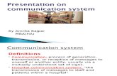 Hospital Communication System New