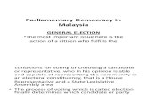 5. Parliamentary Democracy in Malaysia